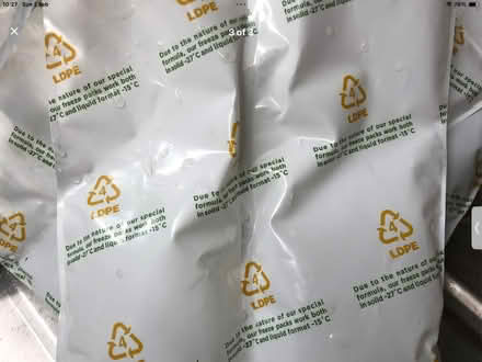 Photo of free Portable Freezer packs bags (Cottle's Oak BA11) #2