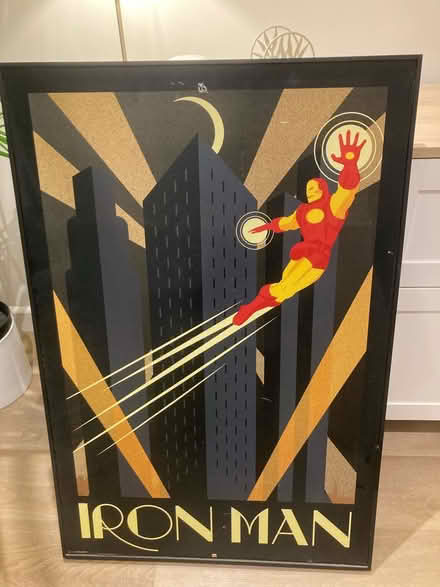 Photo of free Iron man picture canvas (Orpington BR5) #1