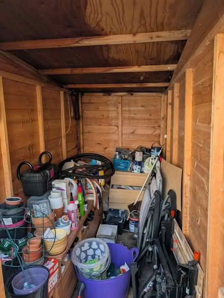 Photo of free shed - perfect for allotment (Shepreth, nr Royston) #3