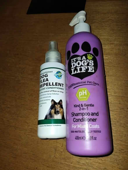 Photo of free Dog shampoo/ dog flea (Bloxwich.walsall) #1