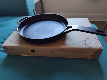 Photo of free ProCook Cast Iron Frying Pan (Berkhamsted HP4) #1