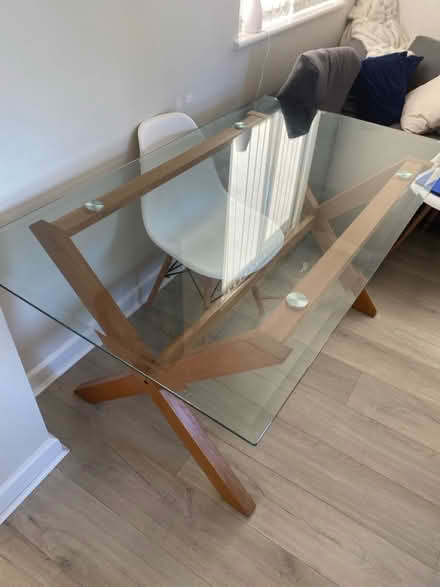 Photo of free Glass table (BA2) #1