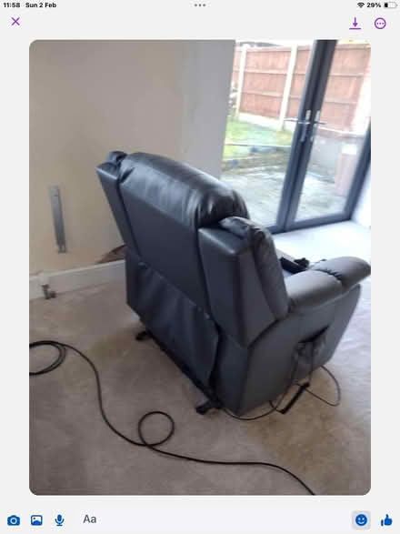 Photo of free Rise n recline armchair (DE11) #2