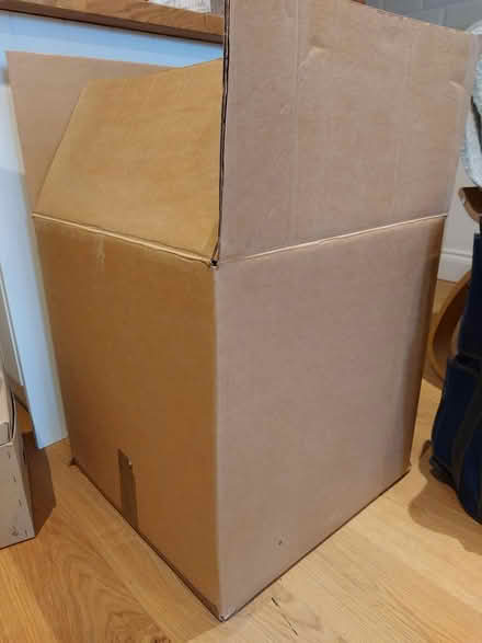Photo of free Cardboard box (Surrenden Road) #1