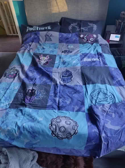 Photo of free Xbox/Fortnite duvet covers (Bordon GU35) #1