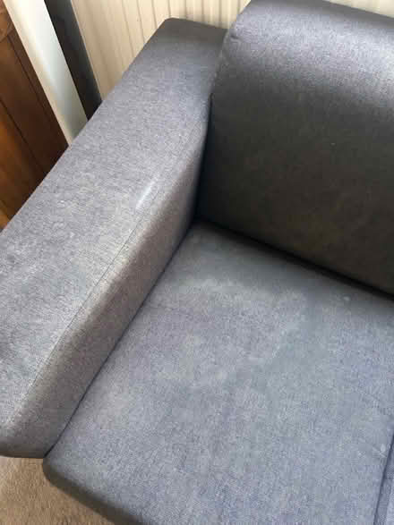 Photo of free 2 Seater Grey Sofa (DA12) #3