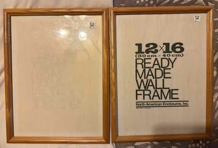 Photo of free 12” x 16” Wall Frames (Latrobe, PA downtown) #1