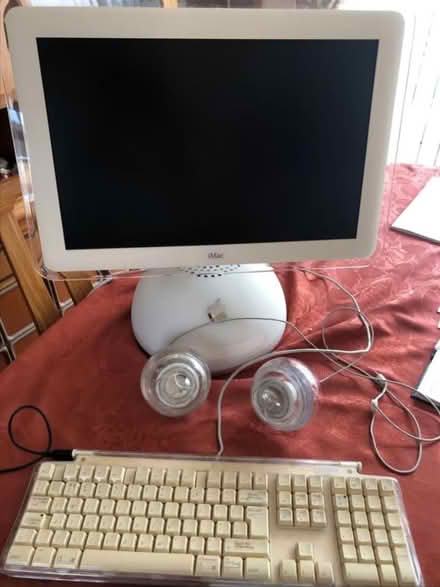 Photo of free Vintage i Mac Computer (Perry Barr) #1