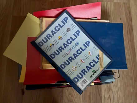 Photo of free Clip Folders for paperwork (Letchworth SG6) #1