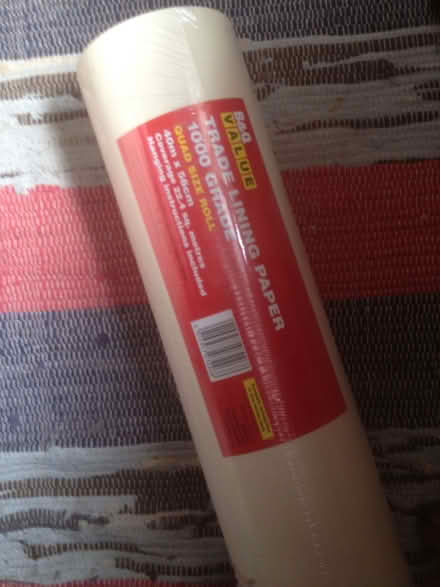 Photo of free lining paper (Quinton B32) #1