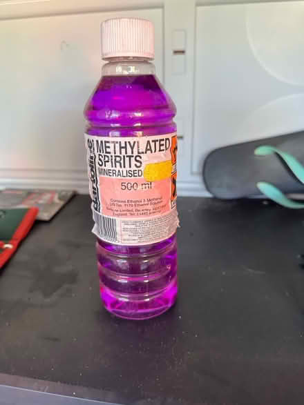 Photo of free Methylated Spirit (GU15) #1