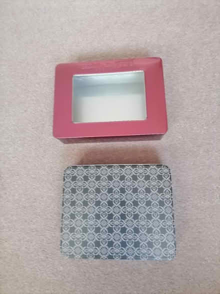 Photo of free Empty tins (Oakley RG23) #1