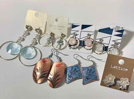 Photo of free beautiful cleaned earrings (HP13) #1