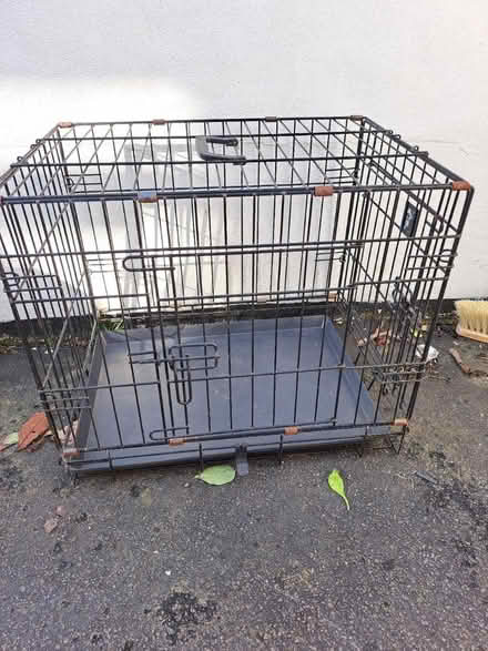 Photo of free Dog crate (Critchill, Frome) #1