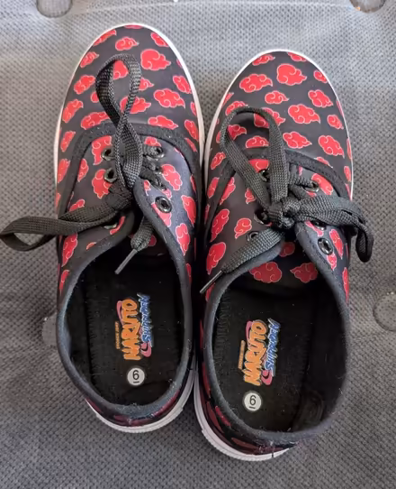 Photo of free Naruto shoes size 6 (Upper Marlboro, MD (Marlton)) #1