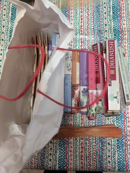 Photo of free Incense (Notting Hill W11) #1