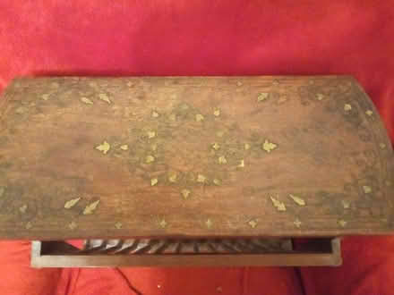Photo of free Magazine rack/side table (Salfords) #2