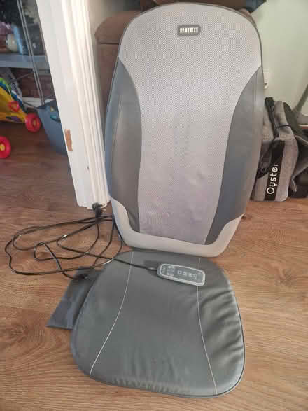 Photo of free Homedics shiatsu massage chair (Stanground) #1