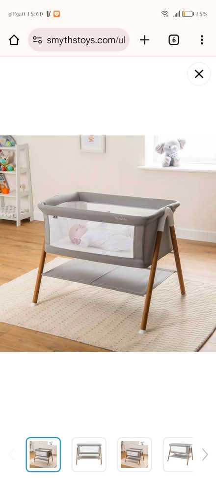 Photo of free Babylo You & Me Crib (Ellesmere Port) #2