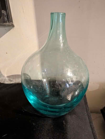 Photo of free Glass vase (Inverurie AB51) #1