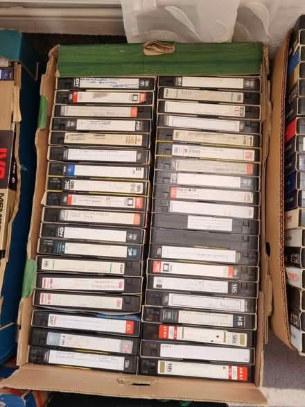 Photo of free VHS Recorded Old Tv Shows Movies (WS3) #3