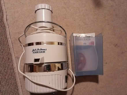Photo of free Juicer (Walsgrave CV2) #1