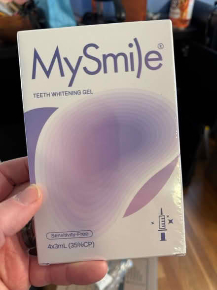 Photo of free MySmile teeth whitening gel (Vienna) #1
