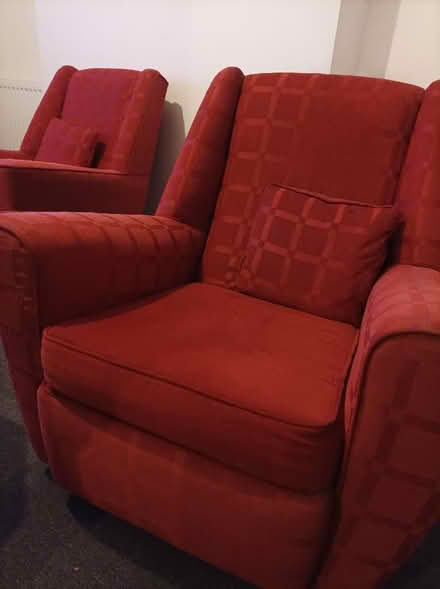 Photo of free Two Single Comfy Chairs (CT10) #1