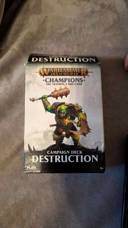 Photo of free Warhammer cards (EH11 Fountain Park) #1