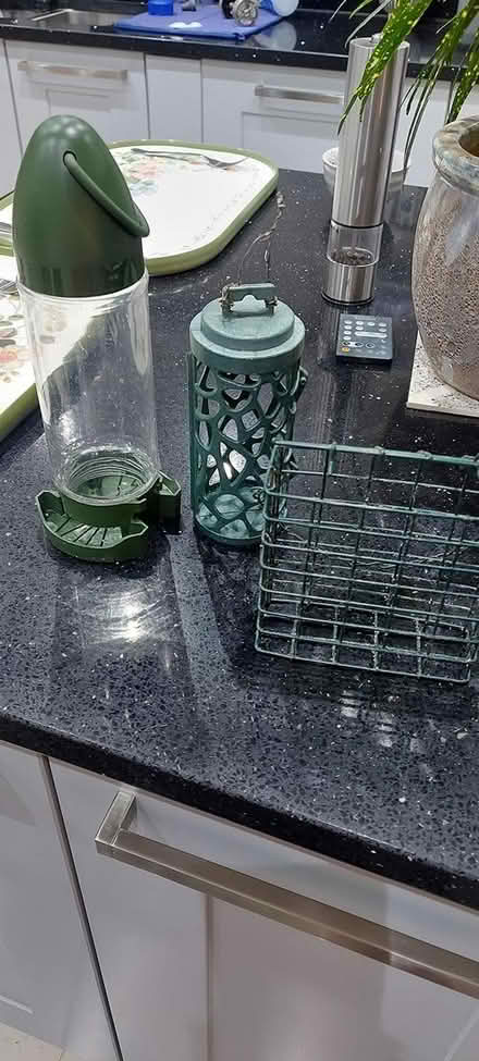 Photo of free Clean bird feeders (Fleetville) #1