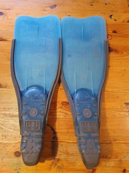 Photo of free Swimming Fins size 2 1/2 - 3 1/2 (Rhiwlas) #1