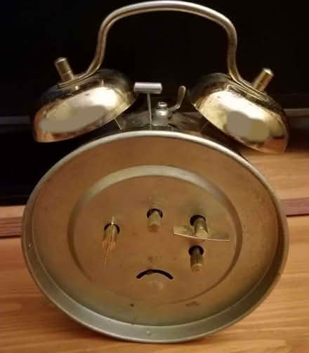 Photo of free Wind-up Alarm Clock (Westhoughton BL5) #4