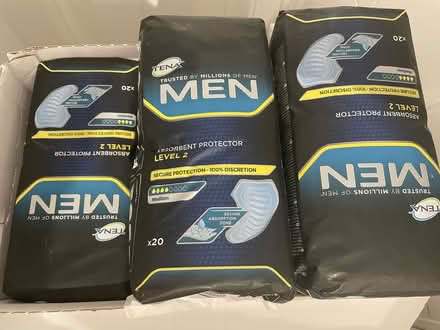 Photo of free Tena for Men pads (stockton TS17) #2