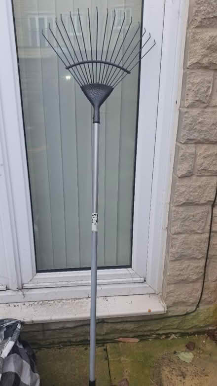 Photo of free Rake for collecting leves (WF13 Bradford Rd Dewsbury) #1