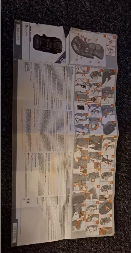 Photo of free Child Car Seat (AB16) #4