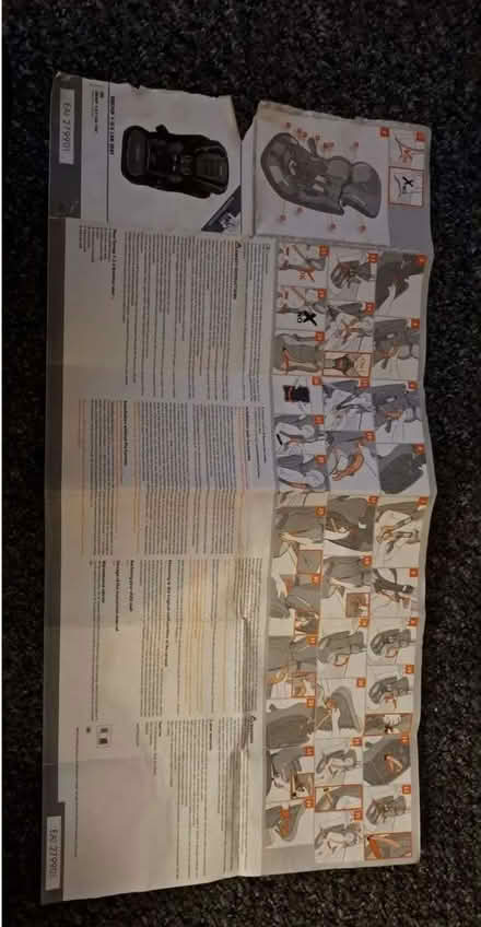 Photo of free Child Car Seat (AB16) #4