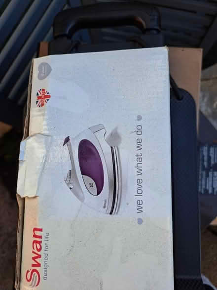 Photo of free Travel iron (Critchill, Frome) #2