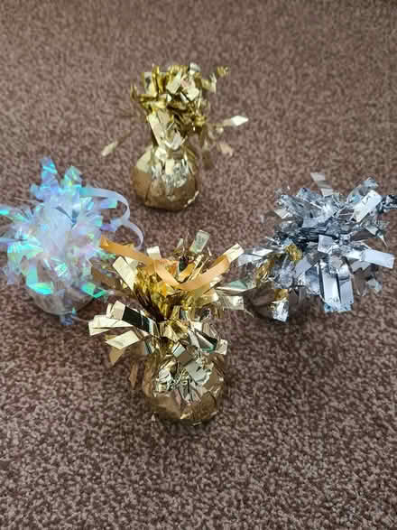 Photo of free 4 Ballon weights (Eastergate PO20) #1