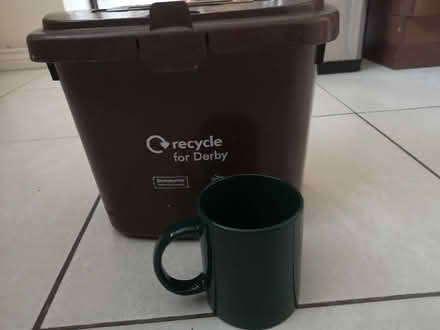 Photo of free Food waste caddy (City Point DE24) #1