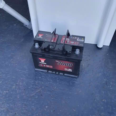 Photo of free Car battery (Warden Hill) #1