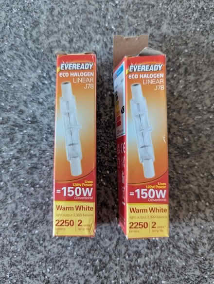 Photo of free Ever Ready Halogen bulbs x 2 (Guarlford WR14) #1