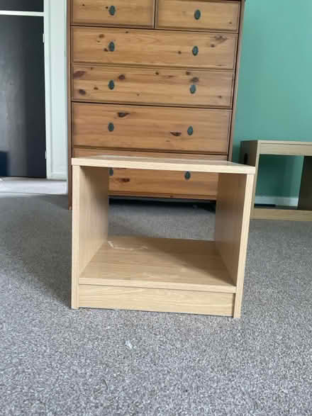 Photo of free 2 Bedside table/end table (Heaton NE6) #4