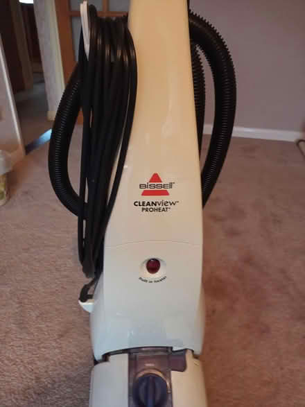 Photo of free Bissell Cleanview proheat cleaner (MK44) #1