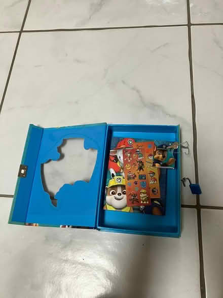 Photo of free Notebook case with stickers (Cupertino De anza) #2