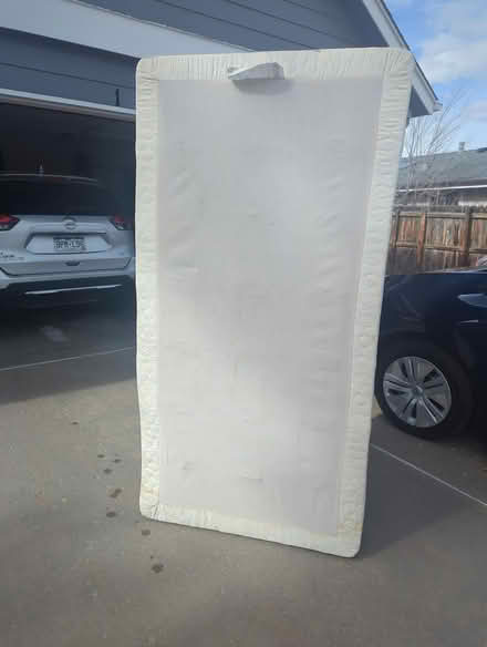 Photo of free Twin Box Spring (Sturdy) (Lakewood) #2