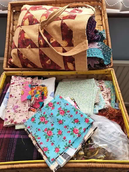 Photo of free Fabrics for crafting (Stapleford Nottingham) #1