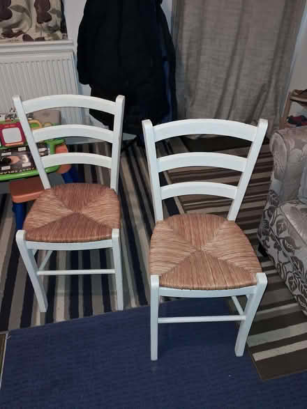 Photo of free 2 dining chairs (Malin Bridge S6) #1