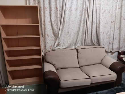 Photo of free Double Bed Sleeper Couch (Bedford Park MK40) #3
