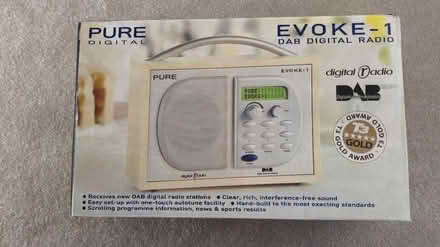 Photo of free Pure Evoke 1 DAB radio (Purley CR8) #2