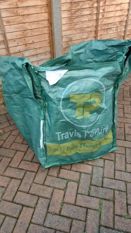 Photo of free Two Travis Perkins sacks (Addiscombe CR0) #1